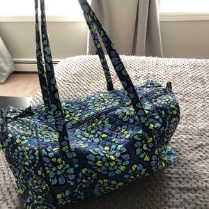 Large Vera Bradley Duffle Bag